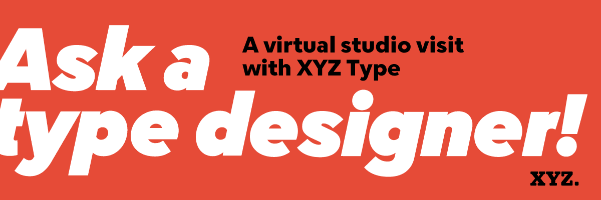 Online: Ask a Typeface Designers with Jesse RaganBen Kiel